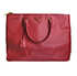 Saffiano Large Shopping Tote, front view
